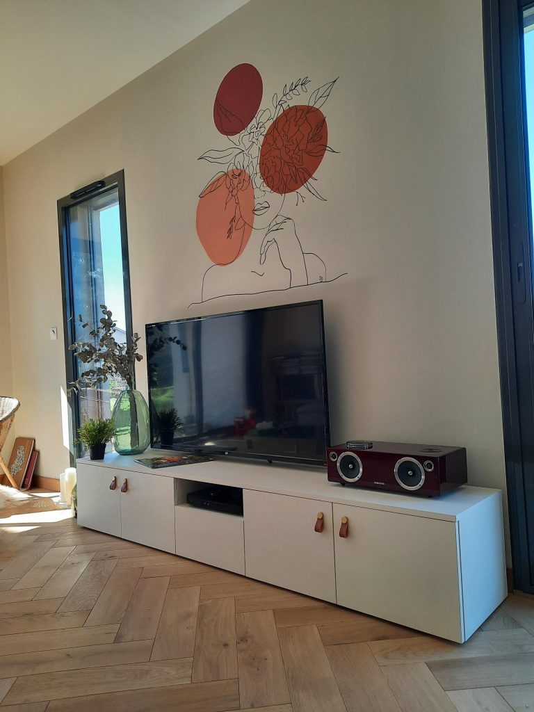 Atelier Godefroy - meuble TV