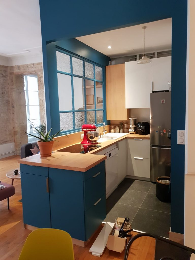 Atelier Godefroy - aménagement complète d'une cuisine