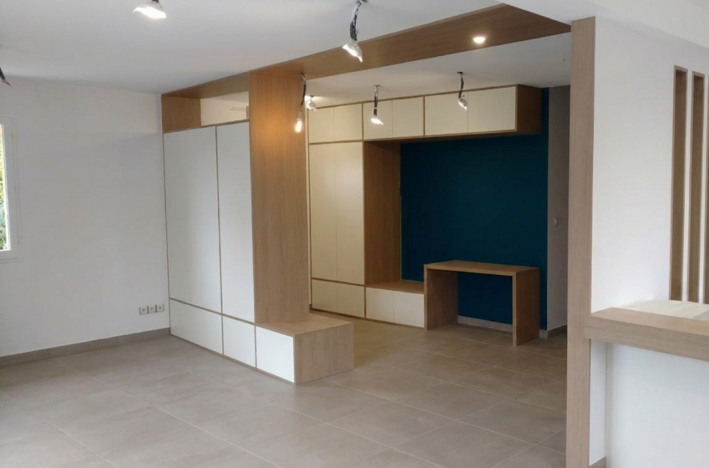 Atelier Godefroy - aménagement entrée