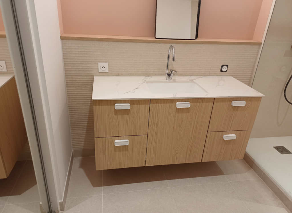 Atelier Godefroy - meuble salle de bain sur mesure